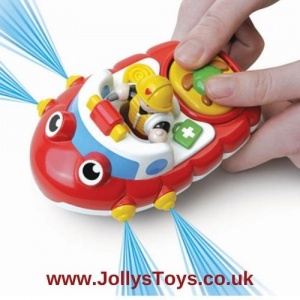 Fireboat Felix Bath Toy